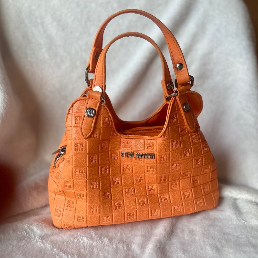 Steve Madden orange small purse